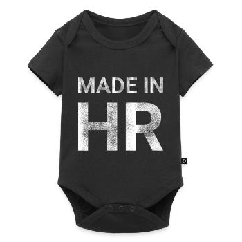 Made In HR - Recruiter - Baby Premium short-sleeve bodysuit - black - Front