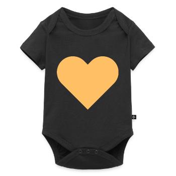 Je t'aime - Body à manches courtes Premium Bébé - noir - Devant