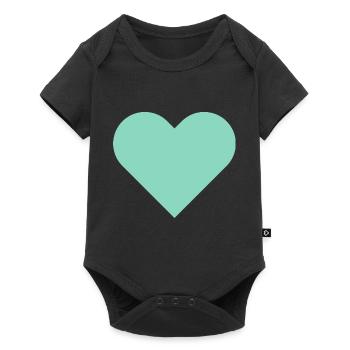 Je t'aime - Body à manches courtes Premium Bébé - noir - Devant