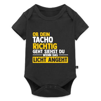 Mechaniker Raser Mechatroniker Autofans Tuner Auto - Baby Premium Kurzarmbody - Schwarz - Vorne