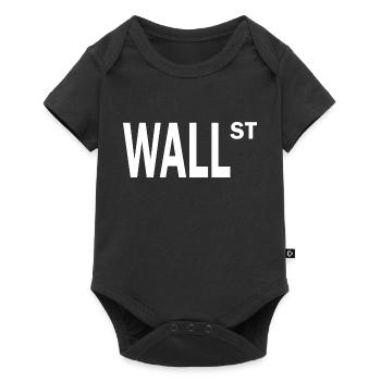 Bitcoin Trading Crypto Stocks - Body à manches courtes Premium Bébé - noir - Devant
