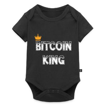 Bitcoin Trading Crypto Stocks - Body à manches courtes Premium Bébé - noir - Devant