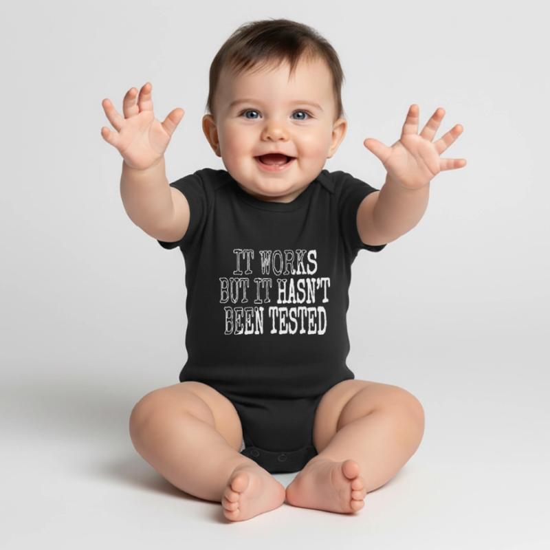 Programming Programming Language Baby Premium short-sleeve bodysuit