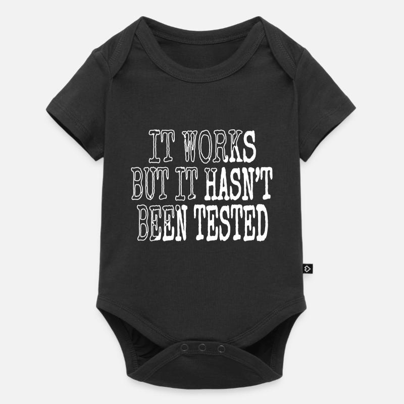 Programming Programming Language - Baby Premium short-sleeve bodysuit - black