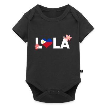 Philippines Filipino Flag Pride I Gift - Baby Premium short-sleeve bodysuit - black - Front