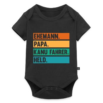 Schullehrerin Lehrerin - Baby Premium Kurzarmbody - Schwarz - Vorne