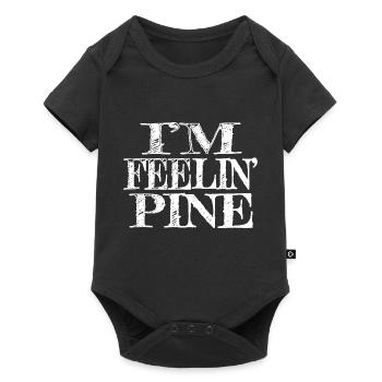 Beach Holiday Geek Dino Beards Santa Beard Gang - Baby Premium short-sleeve bodysuit - black - Front