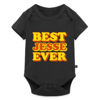 Funny gift with first name Jesse - Baby Premium short-sleeve bodysuit - black - Front
