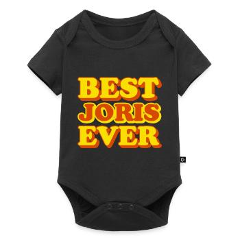Joris First Name Funny Gift - Baby Premium short-sleeve bodysuit - black - Front
