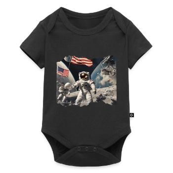 USA Limited Edition - Body à manches courtes Premium Bébé - noir - Devant