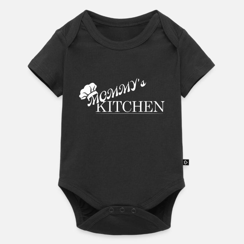 LA CUISINE DE MAMAN - Body à manches courtes Premium Bébé - noir
