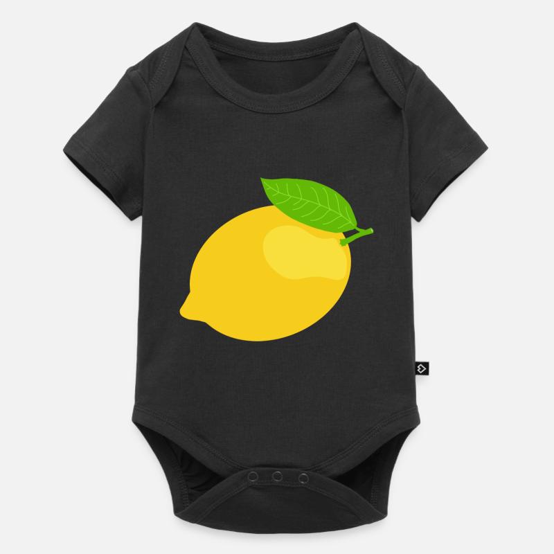 Lemon - Baby Premium short-sleeve bodysuit - black