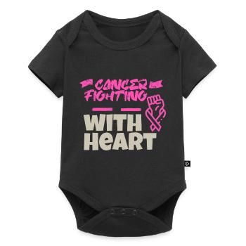 Horoscope du zodiaque Astrologie Constellations Cancer - Body à manches courtes Premium Bébé - noir - Devant