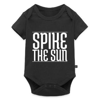 Quote Beach Volleyball Skills Sun Kissed - Baby Premium short-sleeve bodysuit - black - Front