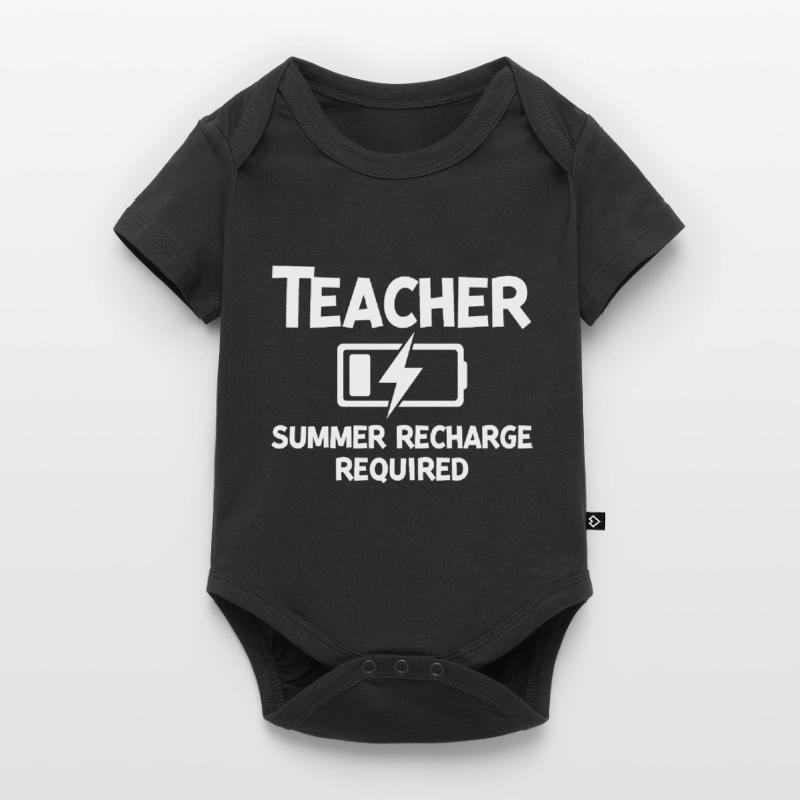 Recharge d’été pour les enseignants Body à manches courtes Premium Bébé