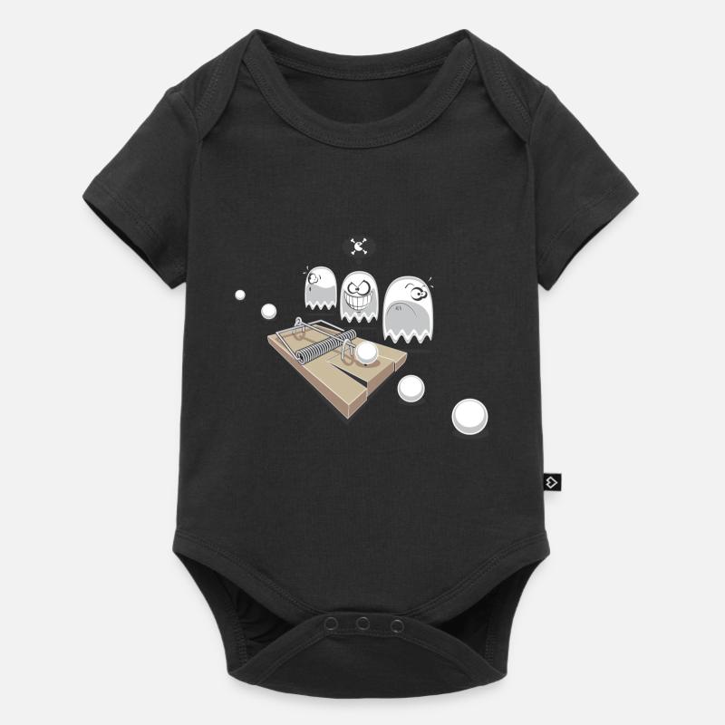 Catch Pac ! - Body à manches courtes Premium Bébé - noir