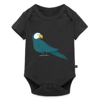 Papagei - Body à manches courtes Premium Bébé - noir - Devant