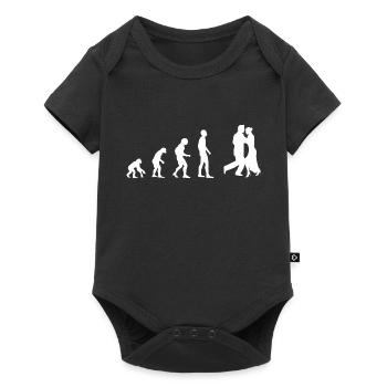 Tanzen | Tanzen Evolution - Baby Premium Kurzarmbody - Schwarz - Vorne