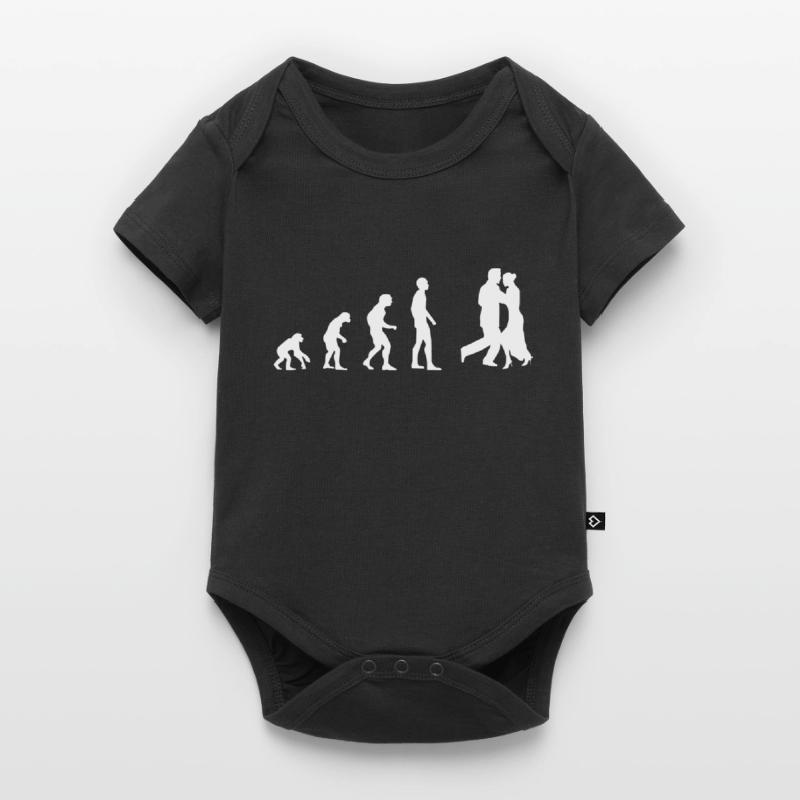 Dancing | Dancing Evolution Baby Premium short-sleeve bodysuit