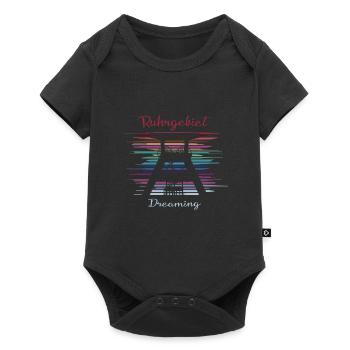 Ruhrgebiet Dreaming - Baby Premium Kurzarmbody - Schwarz - Vorne