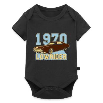 Lowrider von 1970 - Body à manches courtes Premium Bébé - noir - Devant