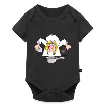Cuisson - Star Cook - Cuisson - Body à manches courtes Premium Bébé - noir - Devant