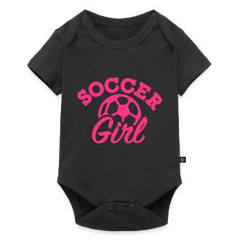 Soccer - Body à manches courtes Premium Bébé - noir - Devant
