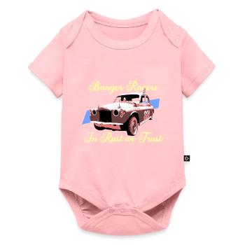Banger Racers - In Rust We Trust - Baby Premium short-sleeve bodysuit - rose - Front