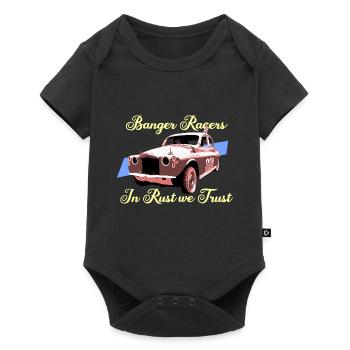 Banger Racers - In Rust We Trust - Body à manches courtes Premium Bébé - noir - Devant