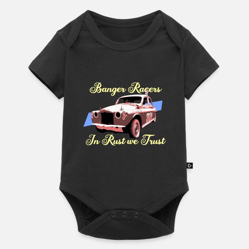 Banger Racers - In Rust We Trust - Baby Premium short-sleeve bodysuit - black
