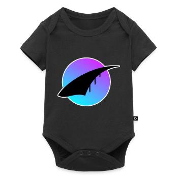 Jetée de Soli Design - Body à manches courtes Premium Bébé - noir - Devant