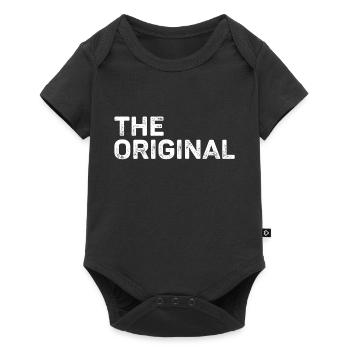 Father Son Partnerlook The Original The Remix - Baby Premium short-sleeve bodysuit - black - Front
