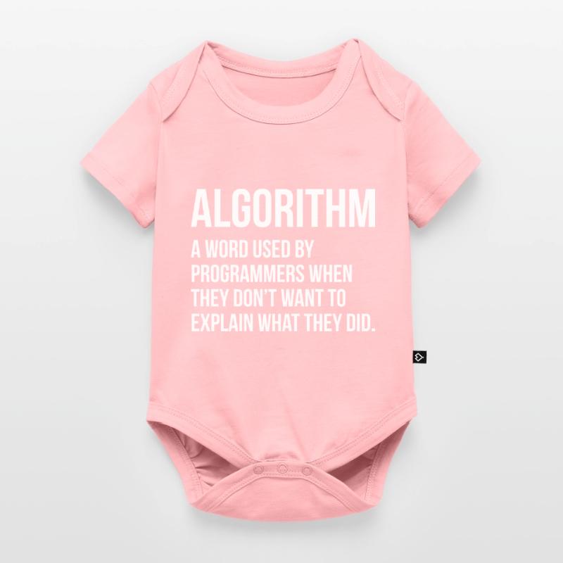 Algorithm Programming Informatic Gift Baby Premium short-sleeve bodysuit