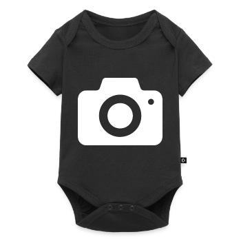 Photography Movie Camera Photographer - Baby Premium short-sleeve bodysuit - black - Front
