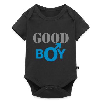 GOOD BOY - Body à manches courtes Premium Bébé - noir - Devant
