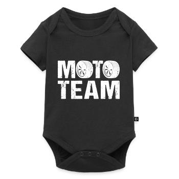 Moto Team Motorcycle Motorsport - Body à manches courtes Premium Bébé - noir - Devant