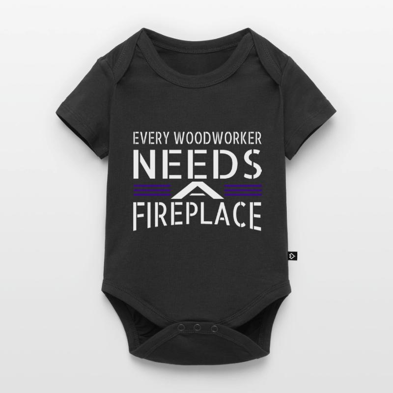 present geek apprentice jackhammer tools Baby Premium short-sleeve bodysuit