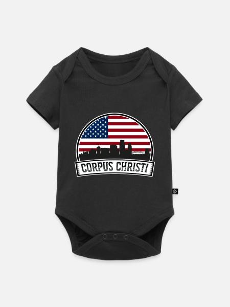 FRONLEICHNAM - Baby Premium Kurzarmbody - Schwarz