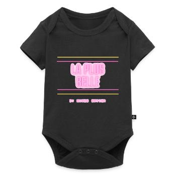 La plus belle - Body à manches courtes Premium Bébé - noir - Devant