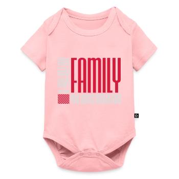 vous comprendriez citation - Body à manches courtes Premium Bébé - rose - Devant