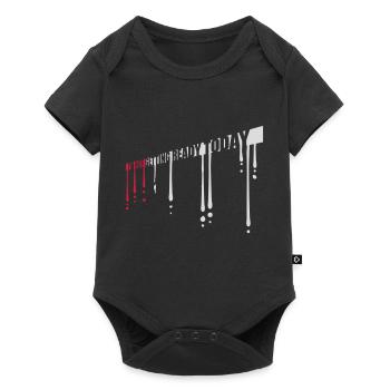 not getting ready today - Baby Premium Kurzarmbody - Schwarz - Vorne