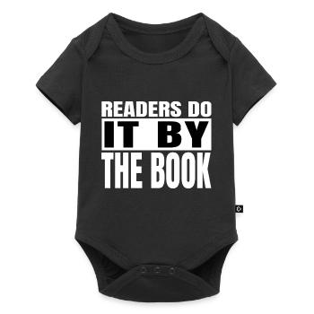 Frequent Readers Book Nerd Book Keeper Shirt - Baby Premium short-sleeve bodysuit - black - Front