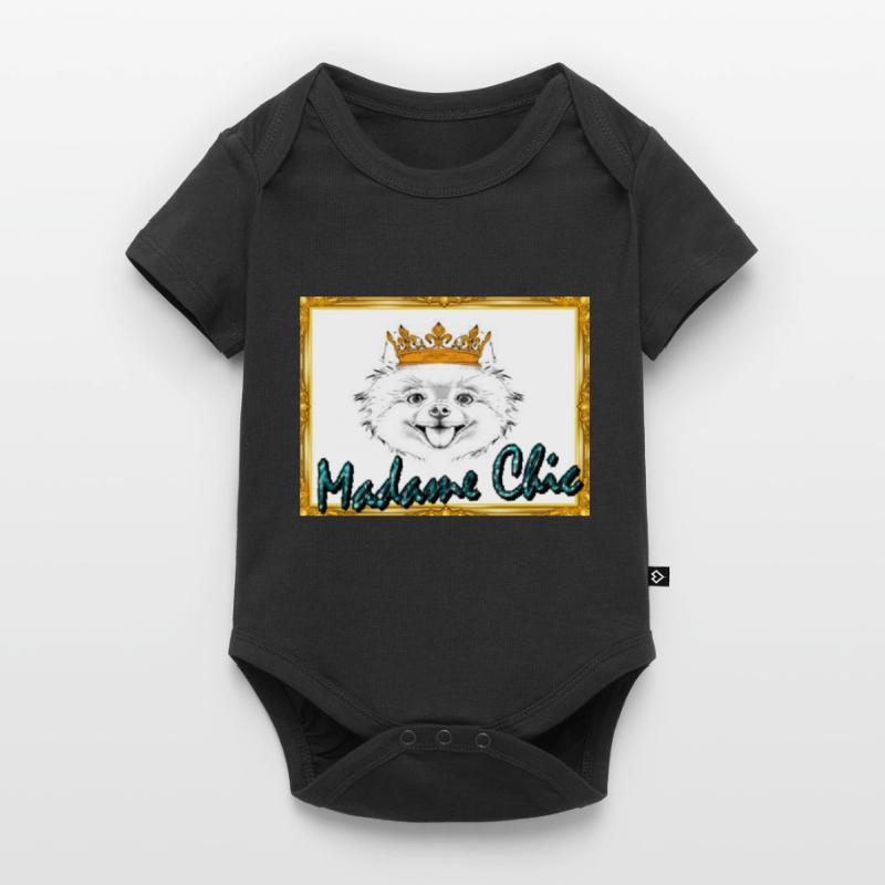 Madame Chic, T-Shirt, Pullover, Accessoires Baby Premium Kurzarmbody