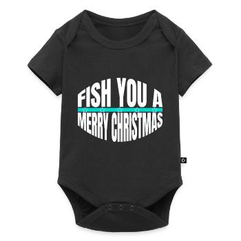 Happy awkward present fairy tail beards beard gang - Baby Premium short-sleeve bodysuit - black - Front