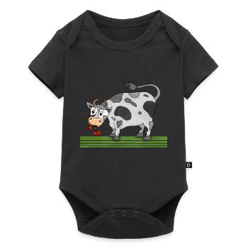 Taureau - Body à manches courtes Premium Bébé - noir - Devant