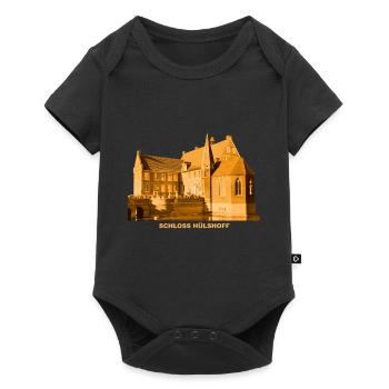 Hülshoff Castle moated castle Havixbeck North Rhine-We - Baby Premium short-sleeve bodysuit - black - Front