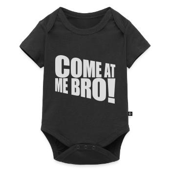 Viens à moi bro - Body à manches courtes Premium Bébé - noir - Devant