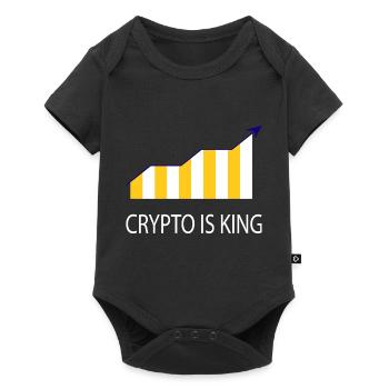 Bitcoin Trading Crypto Stocks - Body à manches courtes Premium Bébé - noir - Devant