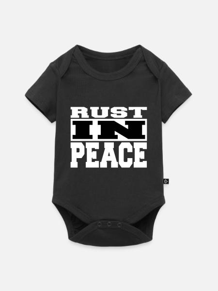 christmas pajama this christmas vacation - Baby Premium Kurzarmbody - Schwarz