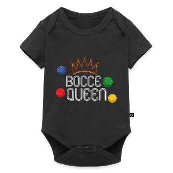 Bocce Bocci Colorful Balls Player I Gift - Baby Premium short-sleeve bodysuit - black - Front